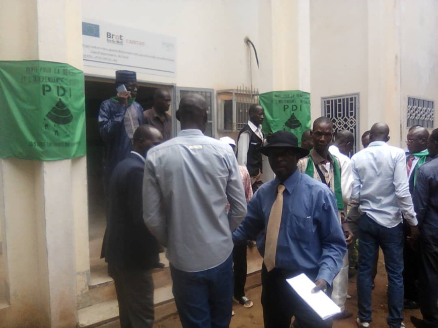 Tchad : le PDI de Lydie Beassemda propose des forums "Justice et réconciliation". © Alwihda Info Tchad : le PDI de Lydie Beassemda propose des forums "Justice et réconciliation". © Alwihda Info