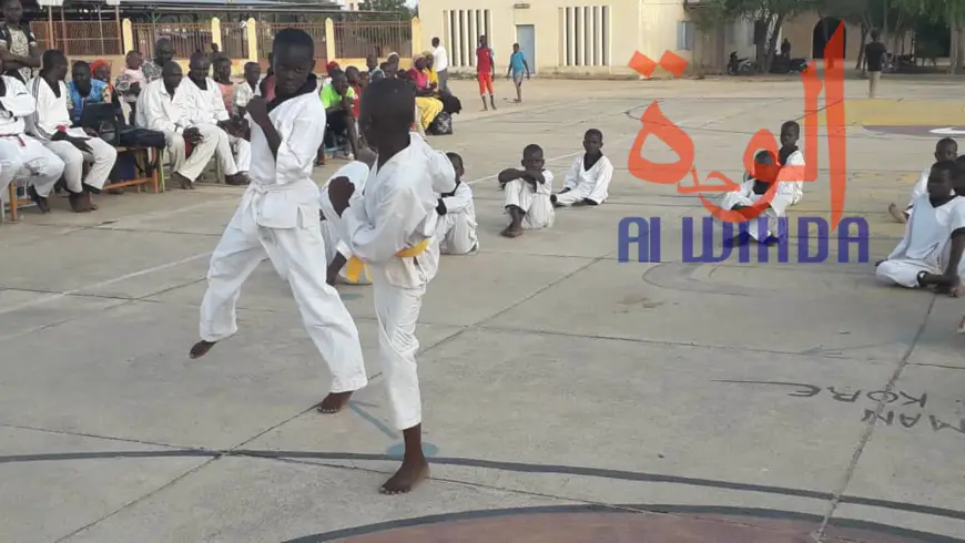 Tchad : la pratique du sport pour réduire la tension, la goutte et le rhumatisme. © Alwihda Info