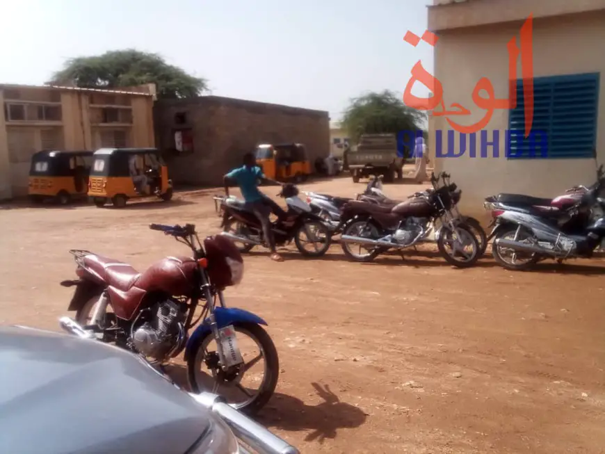 Tchad : en province, la commission de contrôle des engins veut "mettre fin au désordre". © Alwihda Info
