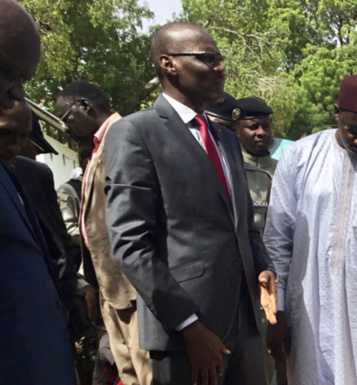 Tchad : le directeur de la police nationale Ousmane Bassy Lougma remplacé par décret. © Alwihda Info Tchad : le directeur de la police nationale Ousmane Bassy Lougma remplacé par décret. © Alwihda Info