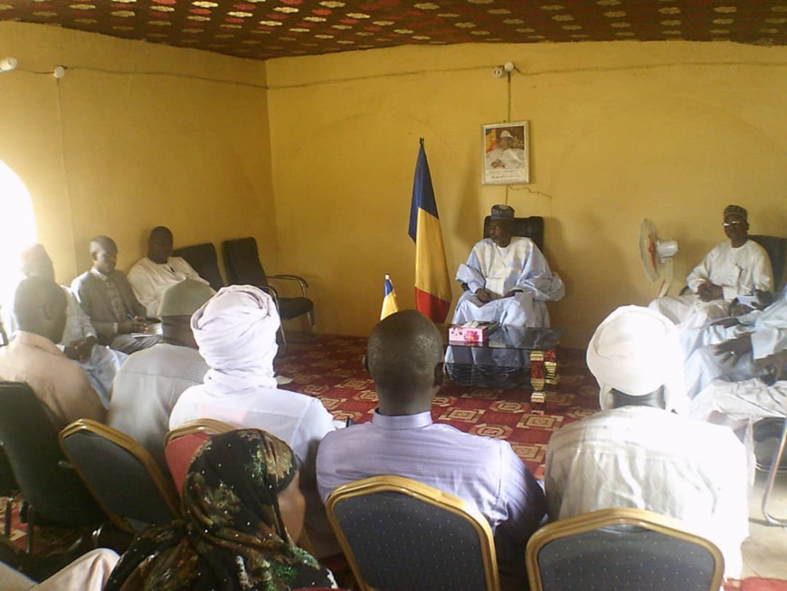 Tchad : au Sila, les jeunes s'impliquent pour la paix avec un comité de vigilance. © Alwihda Info Tchad : au Sila, les jeunes s'impliquent pour la paix avec un comité de vigilance. © Alwihda Info