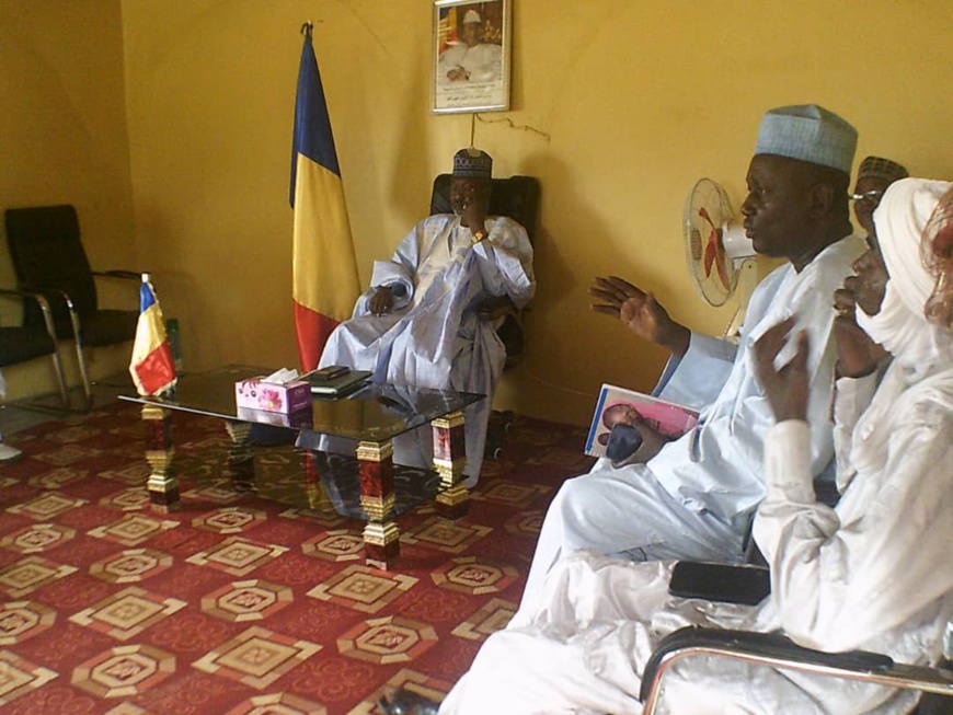 Tchad : au Sila, les jeunes s'impliquent pour la paix avec un comité de vigilance. © Alwihda Info Tchad : au Sila, les jeunes s'impliquent pour la paix avec un comité de vigilance. © Alwihda Info