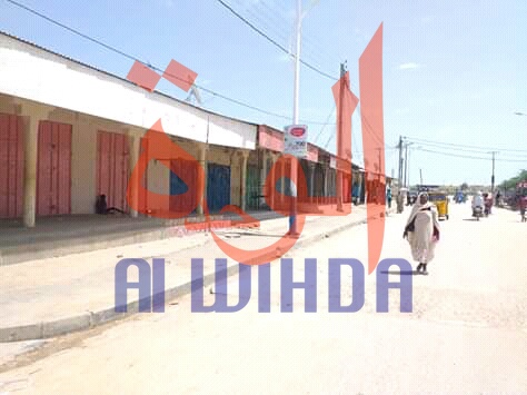 Tchad : les commerçants d'Abéché font bloc face aux mesures douanières. © Alwihda Info Tchad : les commerçants d'Abéché font bloc face aux mesures douanières. © Alwihda Info