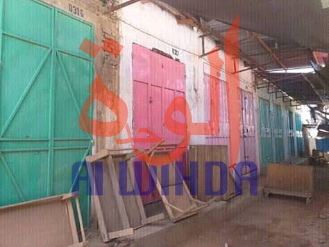 Tchad : les commerçants d'Abéché font bloc face aux mesures douanières. © Alwihda Info Tchad : les commerçants d'Abéché font bloc face aux mesures douanières. © Alwihda Info