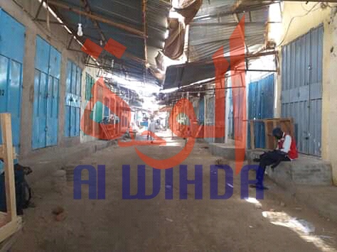 Tchad : les commerçants d'Abéché font bloc face aux mesures douanières. © Alwihda Info Tchad : les commerçants d'Abéché font bloc face aux mesures douanières. © Alwihda Info