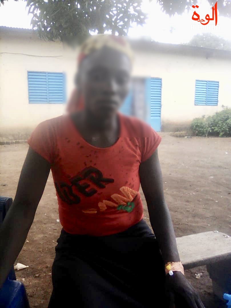 Tchad : kidnappée, Charlotte survit pendant un mois attaché dans une forêt. © Alwihda Info Tchad : kidnappée, Charlotte survit pendant un mois attaché dans une forêt. © Alwihda Info