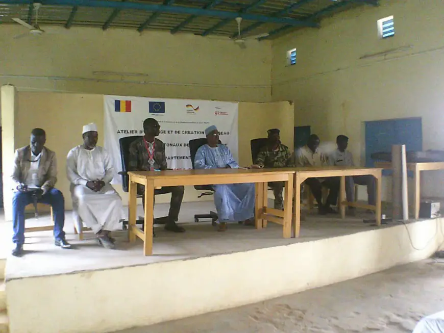 Tchad : un réseau de comités cantonaux expérimenté pour favoriser les échanges. © Alwihda Info
