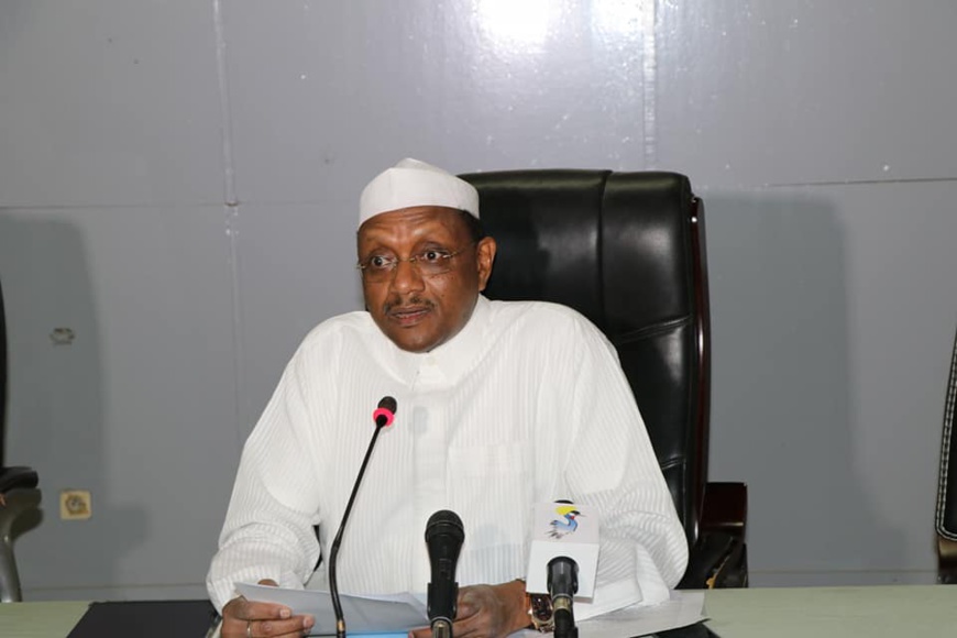 Le ministre des Affaires étrangères du Tchad, Chérif Mahamat Zène. © Tchad Diplomatie Le ministre des Affaires étrangères du Tchad, Chérif Mahamat Zène. © Tchad Diplomatie