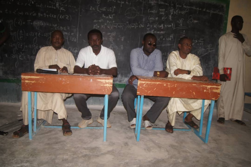 Tchad : la scolarisation des jeunes filles, un défi majeur en province. © Alwihda Info Tchad : la scolarisation des jeunes filles, un défi majeur en province. © Alwihda Info