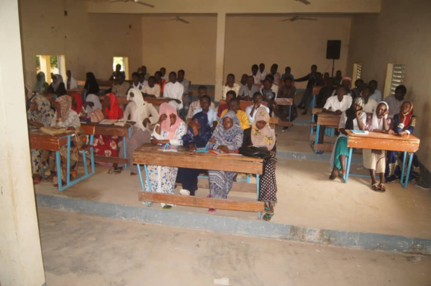 Tchad : la scolarisation des jeunes filles, un défi majeur en province. © Alwihda Info