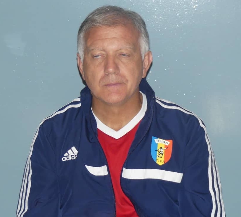 Le nouveau sélectionneur de l'équipe tchadienne de football, Emmanuel Tregoat. © DR/ASENT SAO Le nouveau sélectionneur de l'équipe tchadienne de football, Emmanuel Tregoat. © DR/ASENT SAO