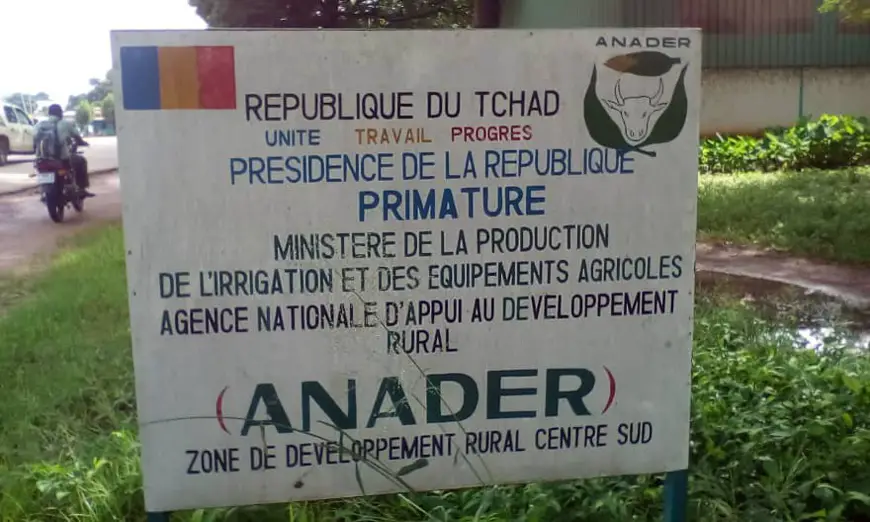 Tchad : des bureaux administratifs ravagés par un incendie à Moundou. © Alwihda Info