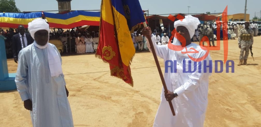 Cérémonie d'installation le 29 août 2019 à Abéché, du nouveau préfet du département de Ouara, Abakar Maïna Mahamat. Tchad © Alwihda Info Cérémonie d'installation le 29 août 2019 à Abéché, du nouveau préfet du département de Ouara, Abakar Maïna Mahamat. Tchad © Alwihda Info