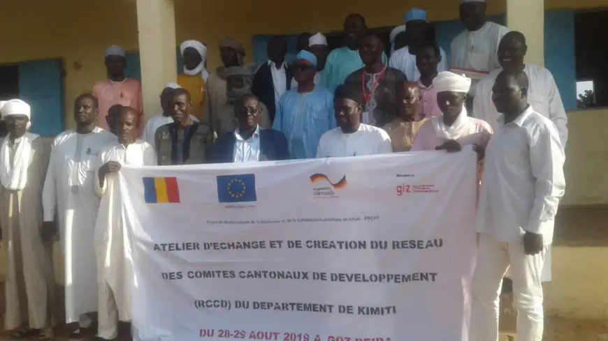 Tchad : au Sila, le renforcement de la synergie entre cantons au centre d'un atelier. © Alwihda Info