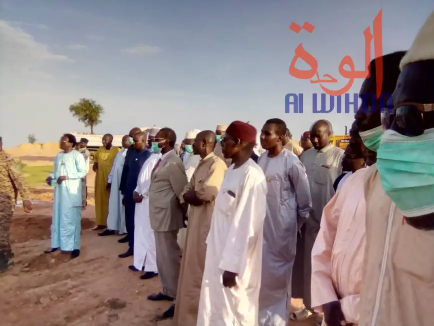 En images : retour sur la visite du ministre de la Justice Djimet Arabi à l'Est du Tchad