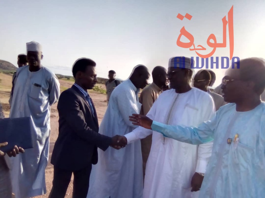 En images : retour sur la visite du ministre de la Justice Djimet Arabi à l'Est du Tchad En images : retour sur la visite du ministre de la Justice Djimet Arabi à l'Est du Tchad