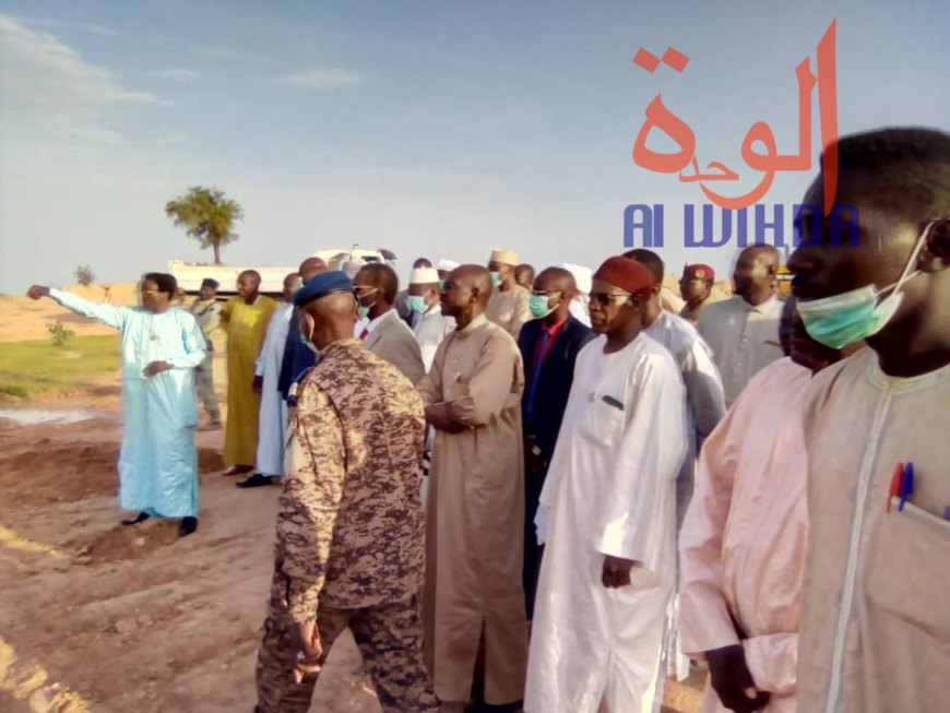 En images : retour sur la visite du ministre de la Justice Djimet Arabi à l'Est du Tchad En images : retour sur la visite du ministre de la Justice Djimet Arabi à l'Est du Tchad