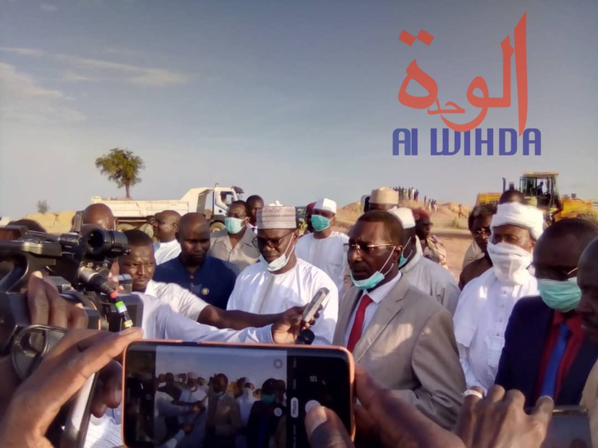 En images : retour sur la visite du ministre de la Justice Djimet Arabi à l'Est du Tchad