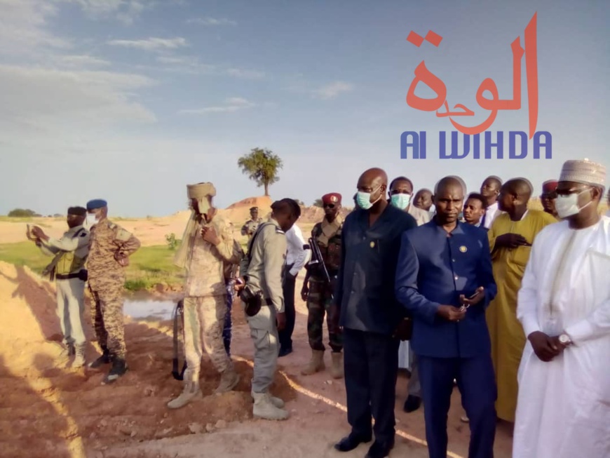 En images : retour sur la visite du ministre de la Justice Djimet Arabi à l'Est du Tchad