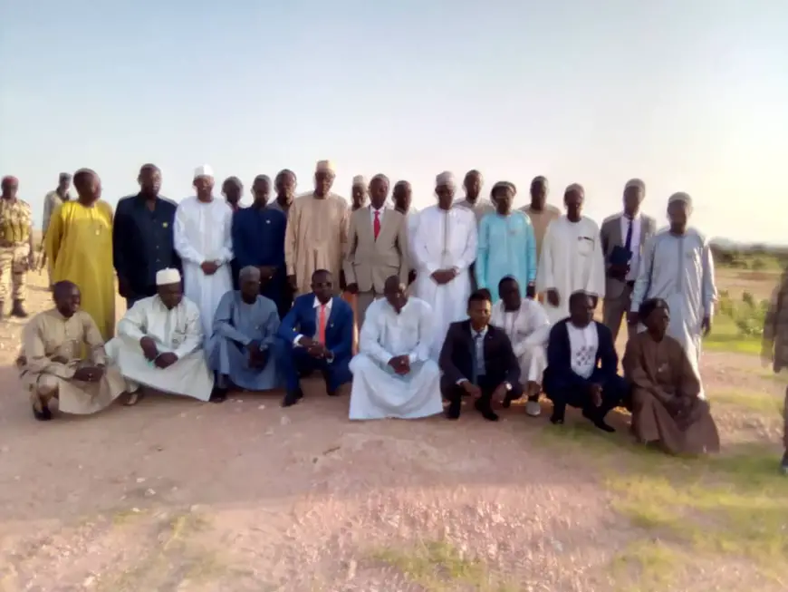 En images : retour sur la visite du ministre de la Justice Djimet Arabi à l'Est du Tchad