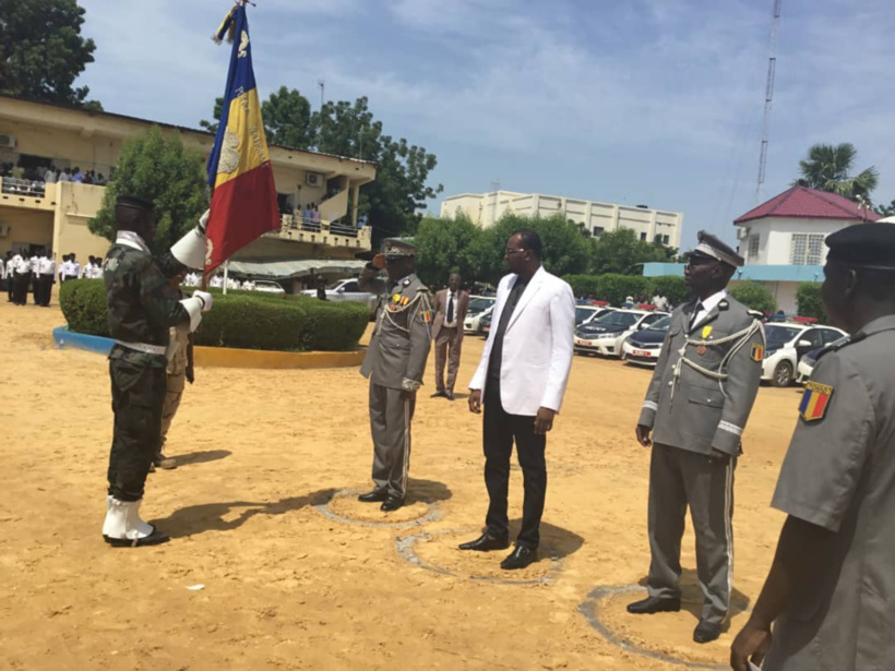 Tchad : les autorités entendent réformer la structure de la police nationale. © Alwihda Info Tchad : les autorités entendent réformer la structure de la police nationale. © Alwihda Info