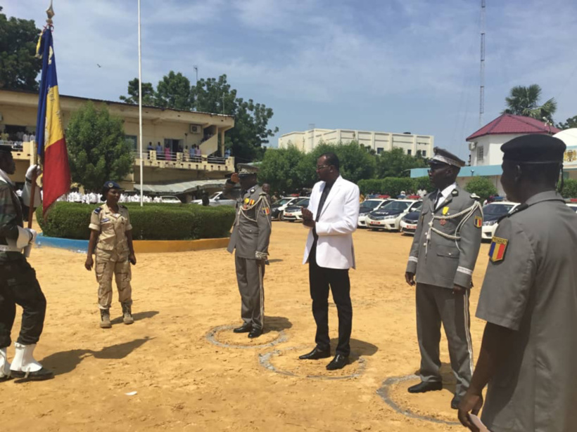 Tchad : les autorités entendent réformer la structure de la police nationale. © Alwihda Info Tchad : les autorités entendent réformer la structure de la police nationale. © Alwihda Info