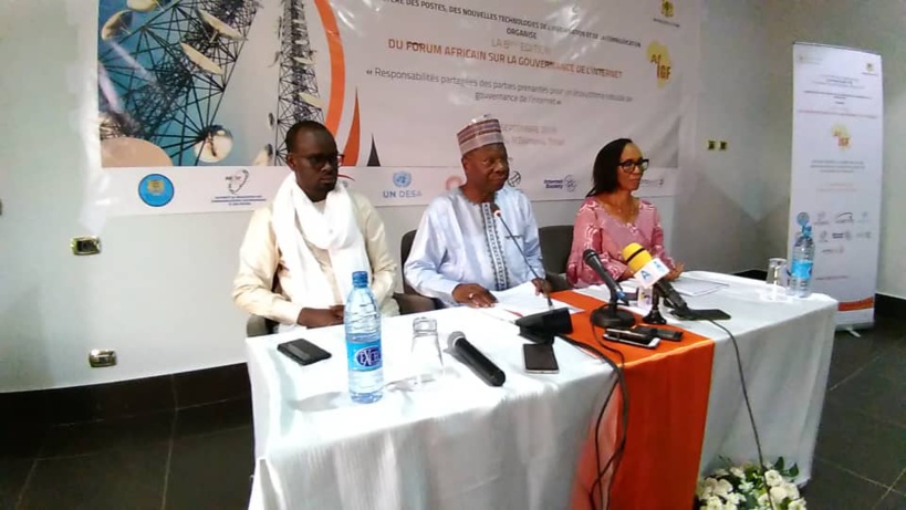 Le Tchad va abriter le Forum sur la gouvernance de l’internet. © Alwihda Info Le Tchad va abriter le Forum sur la gouvernance de l’internet. © Alwihda Info