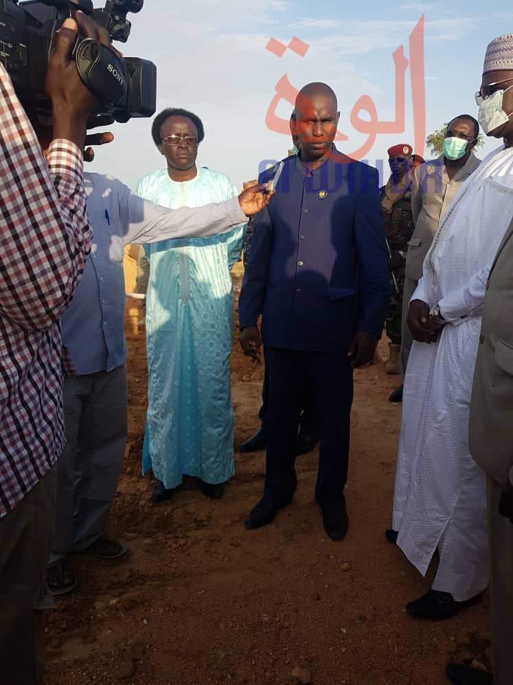 Le procureur de la République près le tribunal d’Abéché, Hassan Djamous Hachim. © Alwihda Info Le procureur de la République près le tribunal d’Abéché, Hassan Djamous Hachim. © Alwihda Info