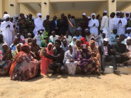 Célébration de la semaine nationale de l'arbre à Abéché au Tchad, le 31 août 2019. © Alwihda Info Célébration de la semaine nationale de l'arbre à Abéché au Tchad, le 31 août 2019. © Alwihda Info