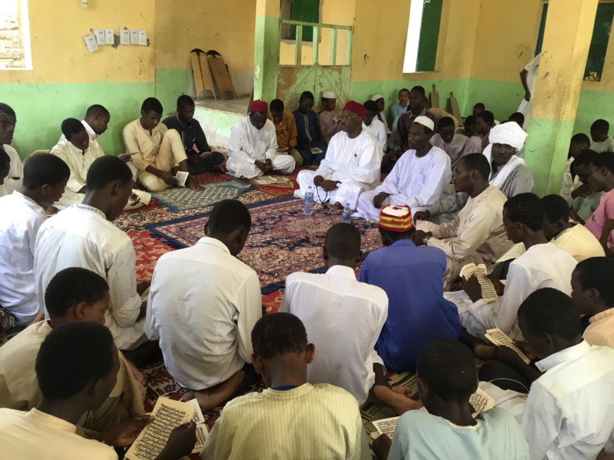Tchad : la famille Ourada implore Dieu pour le royaume du Ouaddaï Tchad : la famille Ourada implore Dieu pour le royaume du Ouaddaï