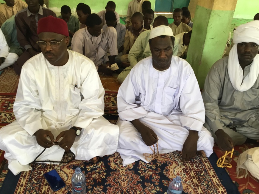 Tchad : la famille Ourada implore Dieu pour le royaume du Ouaddaï Tchad : la famille Ourada implore Dieu pour le royaume du Ouaddaï