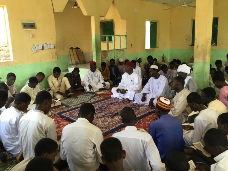 Tchad : la famille Ourada implore Dieu pour le royaume du Ouaddaï Tchad : la famille Ourada implore Dieu pour le royaume du Ouaddaï