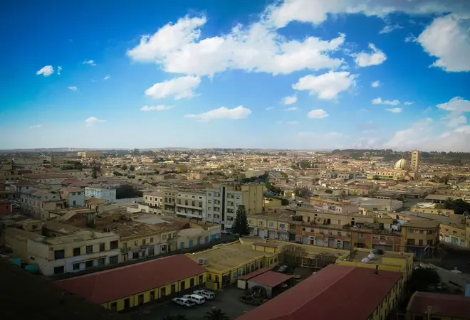Eritrea’s capital, Asmara — Source: iStock/Getty Images