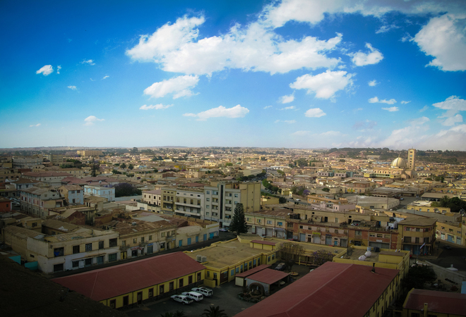 Eritrea’s capital, Asmara — Source: iStock/Getty Images Eritrea’s capital, Asmara — Source: iStock/Getty Images