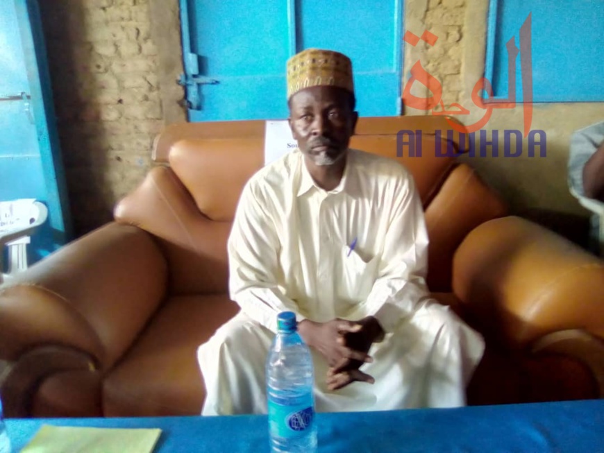 Tchad : le Pasteur Ngolva Samuel fait ses adieux après 5 ans à l'Est Tchad : le Pasteur Ngolva Samuel fait ses adieux après 5 ans à l'Est