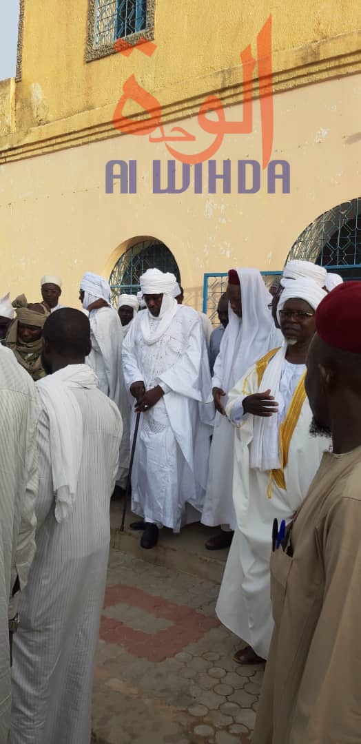 Tchad : Chérif Abdelhadi fait son entrée au Palais Royal d'Abéché. © Alwihda Info