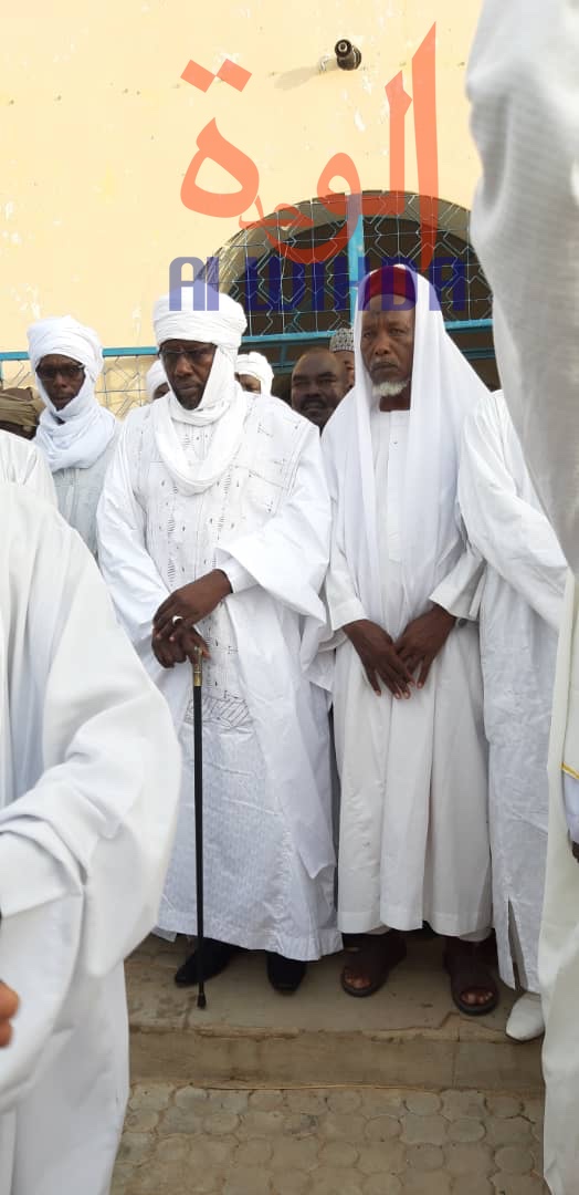 Tchad : Chérif Abdelhadi fait son entrée au Palais Royal d'Abéché. © Alwihda Info