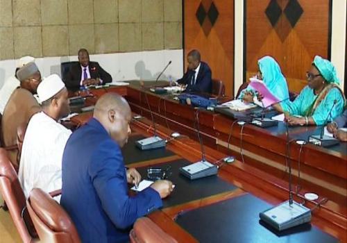 Tchad : une réunion d'urgence à la Présidence face aux inondations. © PR Tchad : une réunion d'urgence à la Présidence face aux inondations. © PR