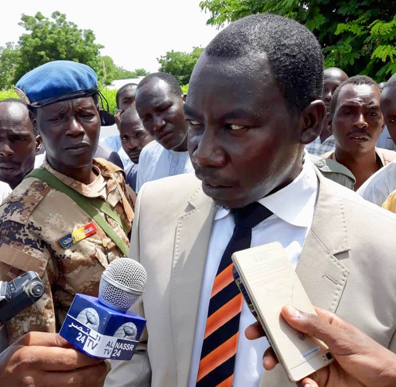 Le procureur de la République, Youssouf Tom. © Alwihda Info