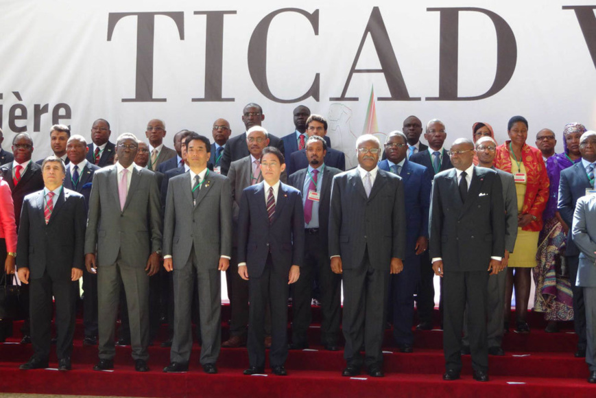 Le bilan de la participation du Togo au TICAD 7 à Yokohama au Japon. © DR Le bilan de la participation du Togo au TICAD 7 à Yokohama au Japon. © DR