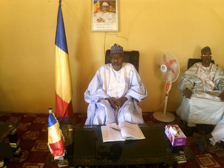Le gouverneur de la province de Sila, Kedallah Younous Hamidi. © Alwihda Info