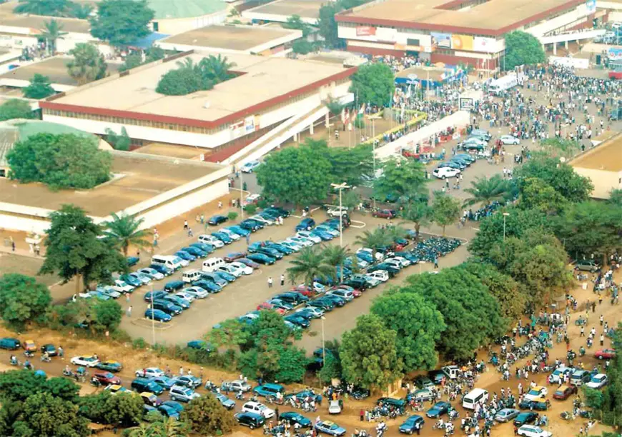 La 16ème Foire Internationale de Lomé est prévue du 22 novembre au 9 décembre. © DR