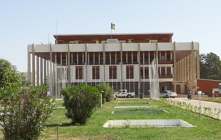 Le ministère tchadien des Affaires étrangères. © DR Le ministère tchadien des Affaires étrangères. © DR