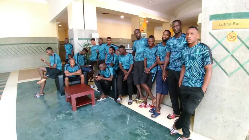 Football : les soudanais prêts pour le match contre le Tchad Football : les soudanais prêts pour le match contre le Tchad