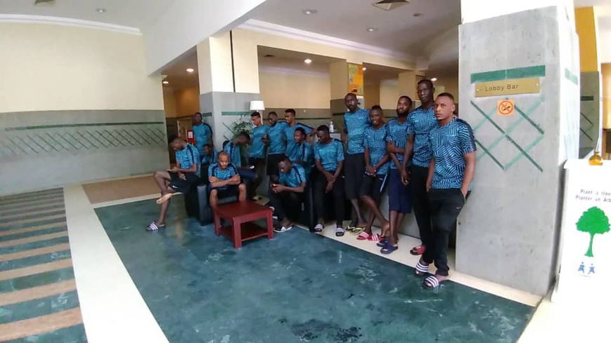 Football : les soudanais prêts pour le match contre le Tchad