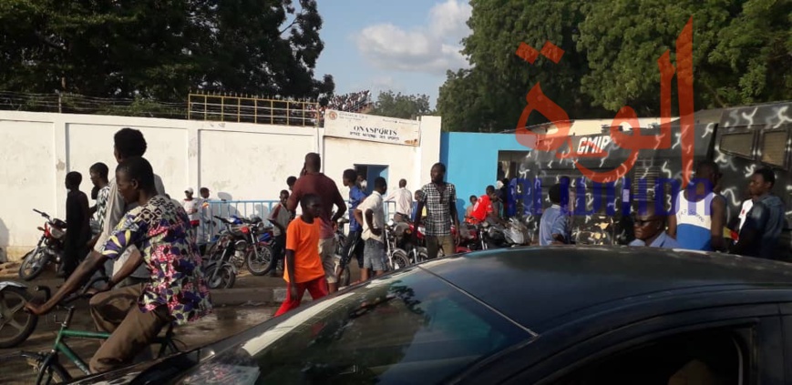 Football : Le Soudan s'impose face au Tchad, l'espoir du match retour. © Alwihda Info Football : Le Soudan s'impose face au Tchad, l'espoir du match retour. © Alwihda Info