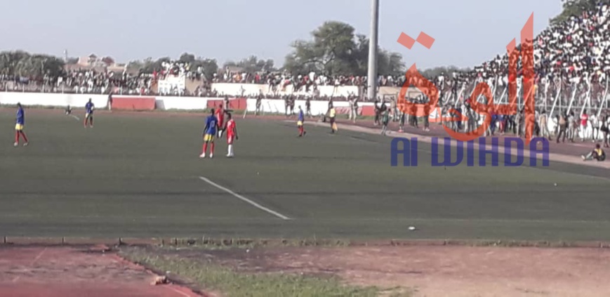 Football : Le Soudan s'impose face au Tchad, l'espoir du match retour. © Alwihda Info Football : Le Soudan s'impose face au Tchad, l'espoir du match retour. © Alwihda Info