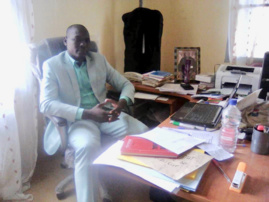 Tchad : Brahim Ali Kolla, procureur de la République de Moundou, a fait libérer plus de 50 prisonniers détenus arbitrairement. © Alwihda Info Tchad : Brahim Ali Kolla, procureur de la République de Moundou, a fait libérer plus de 50 prisonniers détenus arbitrairement. © Alwihda Info