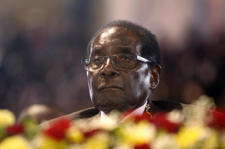 L'ancien président Robert Mugabe est mort à 95 ans. ©AP Photo/Tsvangirayi Mukwazhi