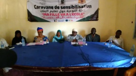 Tchad : à N'Djamena, une sensibilisation active pour la scolarisation des filles. © Alwihda Info